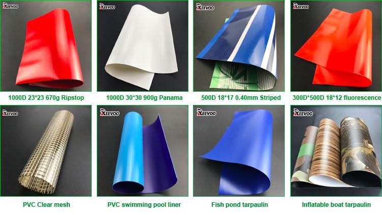 PVC Tarpaulin _