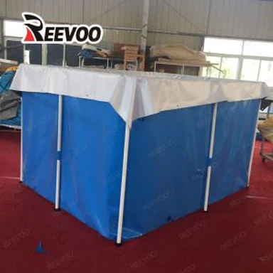 Гибкий пруд для разведения рыбы для рыбной фермы