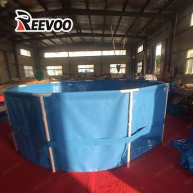 Аквариум с гибкой рамкой из ПВХ